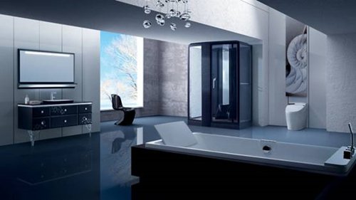 浴缸风水：品牌和材质要高端