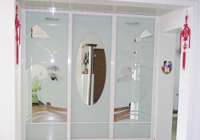 卫生间门窗装修设计效果图