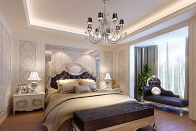 后现代卧室装修设计效果图案例