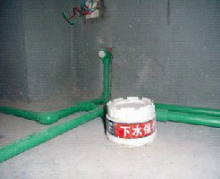 套接防渗透工艺
