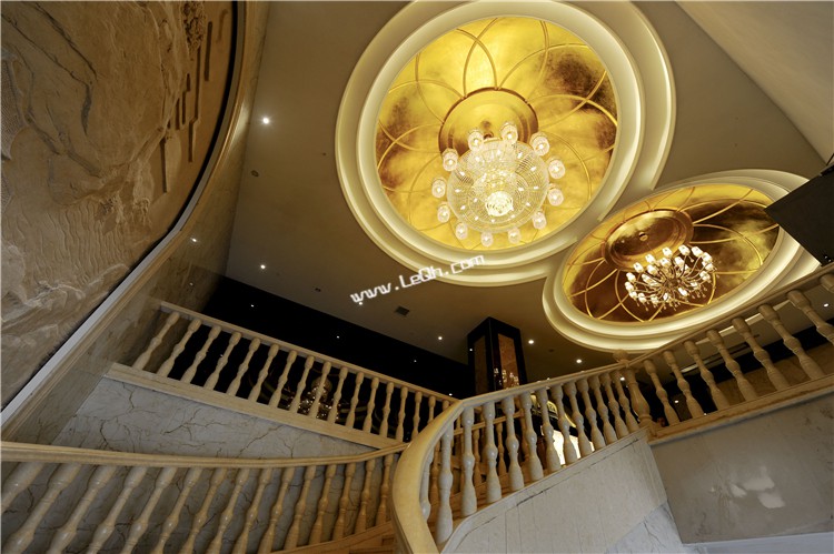 名城国际KTV 楼梯装修设计